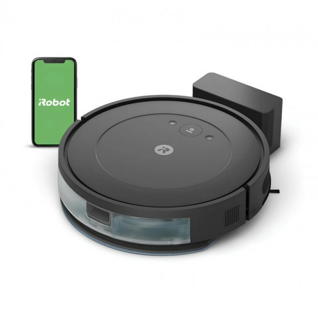 Cleaning robot iRobot Roomba Combo Essential black Cleaning robot iRobot Roomba Combo Essential black