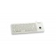 CHERRY XS Trackball keyboard Universal USB QWERTZ German Grey