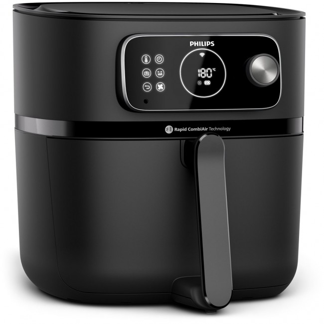 Philips 7000 series HD9876/90 fryer Single 8.3 L Stand-alone 2200 W Hot air fryer Black Philips 7000 series HD9876/90 fryer Single 8.3 L Stand-alone 2200 W Hot air fryer Black