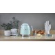 Smeg 50's Style Kettles KLF05PGEU Pastel Green Smeg 50's Style Kettles KLF05PGEU Pastel Green