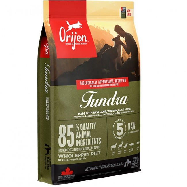 ORIJEN Tundra - dry dog food - 6kg
