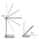 Maclean MCE614W Dimmable LED Desk Lamp Adjustable Folding 9W IP20 3000K 4500K 6500K Maclean MCE614W Dimmable LED Desk Lamp Adjustable Folding 9W IP20 3000K 4500K 6500K