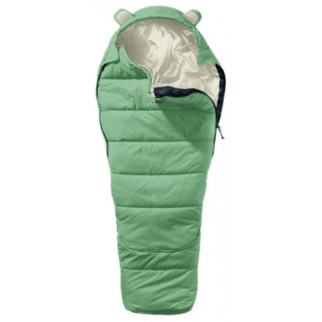 Deuter Little Star children's sleeping bag (95 130 cm) spearmint/bone Deuter Little Star children's sleeping bag (95 130 cm) spearmint/bone