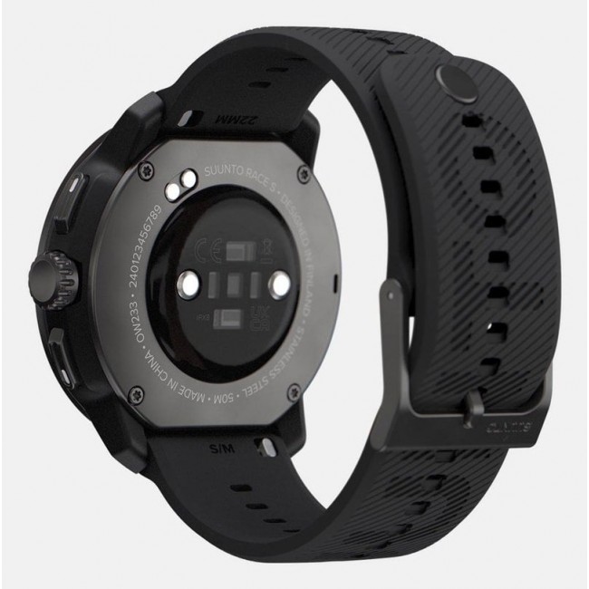 Suunto Race S All Black smartwatch (black)