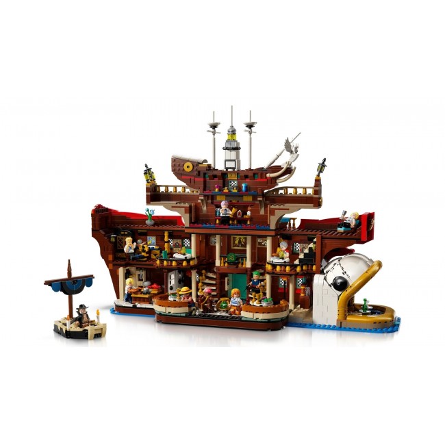 LEGO ONE PIECE 75640 The Baratie Floating Restaurant LEGO ONE PIECE 75640 The Baratie Floating Restaurant