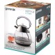 Gorenje K17GPD electric kettle 1.7 L 2200 W Stainless steel