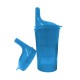 Safety cup to eat and drink Blue Safety cup to eat and drink Blue