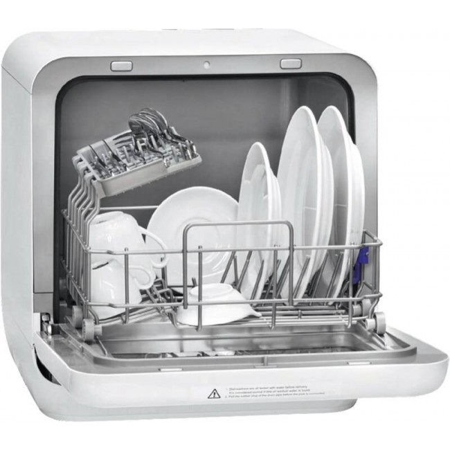 Bomann TSG 5704 Countertop dishwasher 2 place settings D white