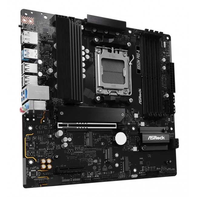 Asrock B850M Pro-A AMD B850 Socket AM5 micro ATX Asrock B850M Pro-A AMD B850 Socket AM5 micro ATX