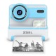 FLASH BLUE INSTANT CAMERA WITH THERMAL PRINTER FOR CHILDREN