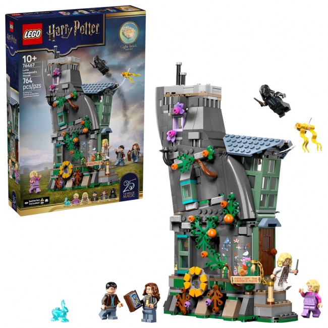 LEGO HARRY POTTER 76467 Luna Lovegood's House LEGO HARRY POTTER 76467 Luna Lovegood's House