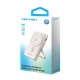 Vention 10000mAh 20W - magnetic power bank (white)
