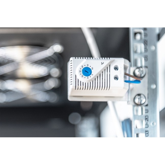 Digitus Roof Cooling Unit for Unique & Varioflex-N Network Cabinets & Dynamic Basic Network- and Server Cabinets