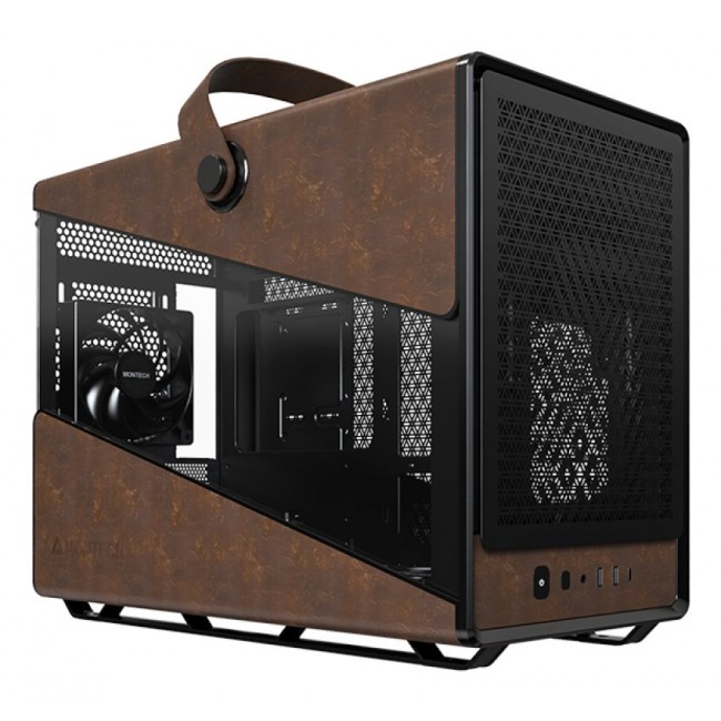 Montech Heritage PRO Midi Tower Black Montech Heritage PRO Midi Tower Black