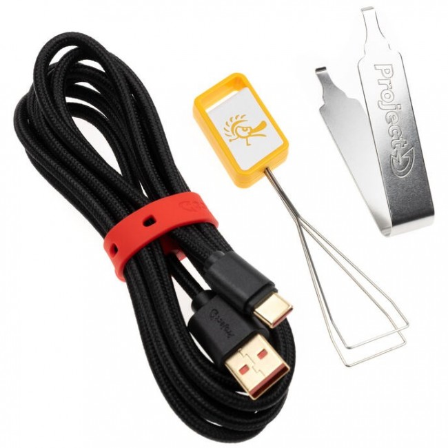 Ducky Tinker 75 keyboard Gaming USB US English Black Ducky Tinker 75 keyboard Gaming USB US English Black