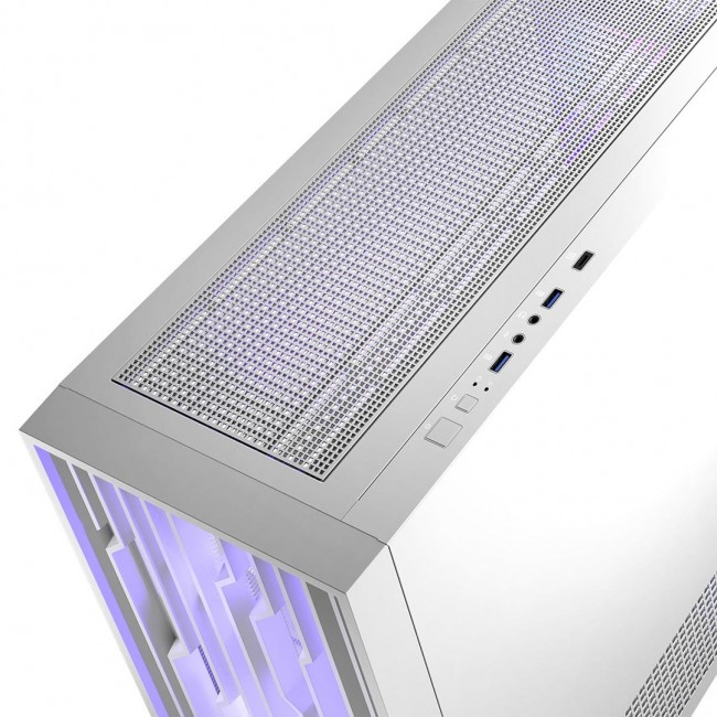 MODECOM Case VOLCANO PERUN APEX ARGB MIDI White MODECOM Case VOLCANO PERUN APEX ARGB MIDI White