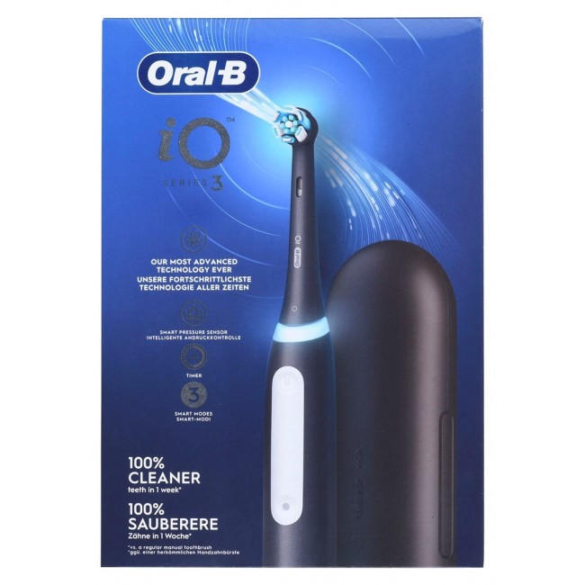 Oral-B 8006540731536 electric toothbrush Adult Rotating-oscillating toothbrush Black, White