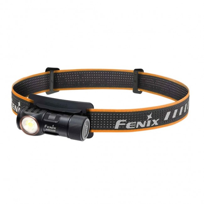 Fenix HM50R V2.0 flashlight Black Headband flashlight LED
