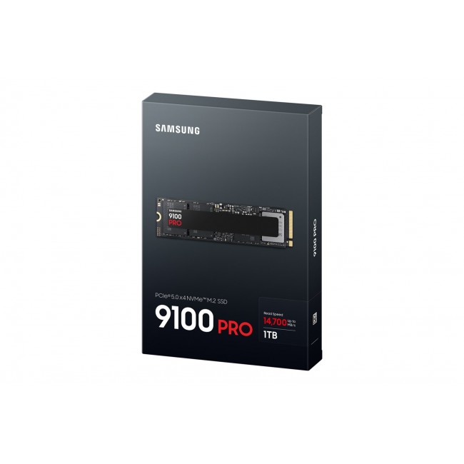 Samsung 9100 PRO PCIe 5.0 NVMe M.2 SSD - 1 TB