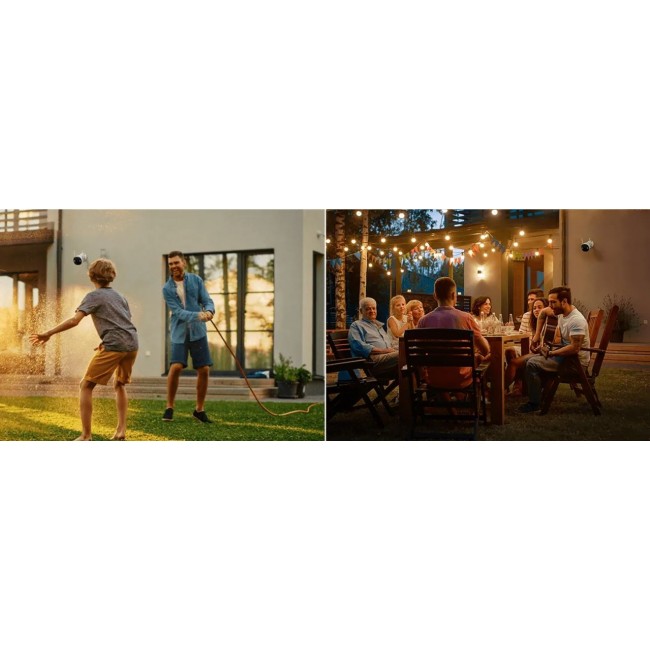 Imou Lauko WiFi kamera Bullet 2E 5MP IP security camera Indoor & outdoor 2304 x 1296 pixels Ceiling/wall