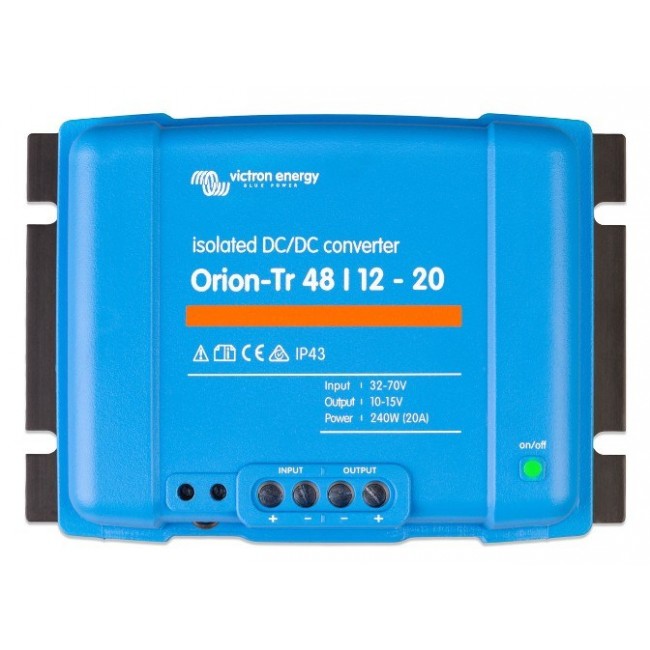 Victron Energy ORI481224110 solar panel charge controller 12 - 48 V