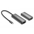 Digitus 4K video extender (USB-C - HDMI), 30 m Digitus 4K video extender (USB-C - HDMI), 30 m