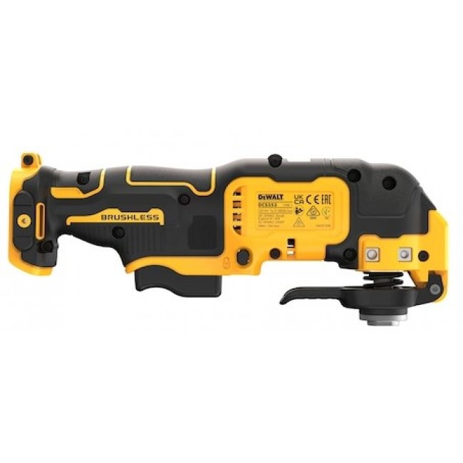 DeWALT DCS353NT-XJ oscillating multi-tool Black, Yellow 12 W DeWALT DCS353NT-XJ oscillating multi-tool Black, Yellow 12 W