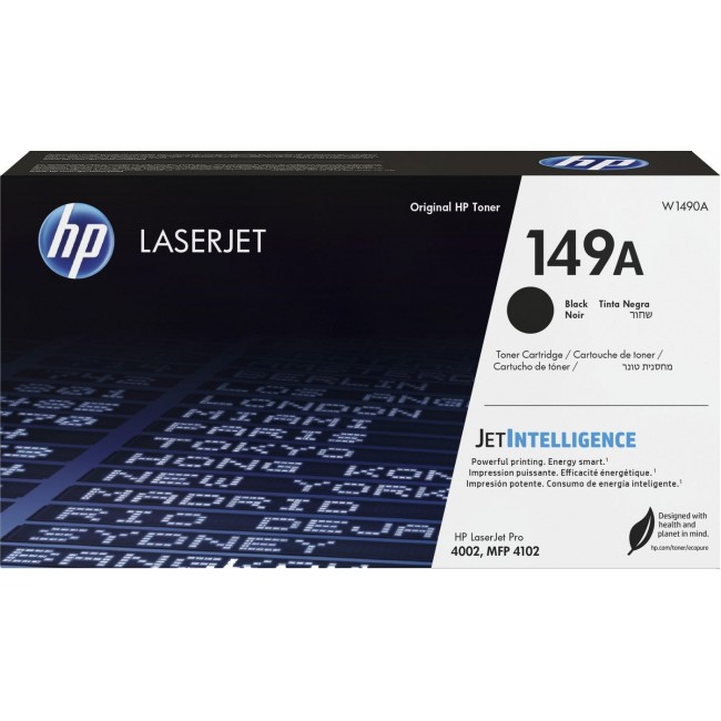HP 149A Black Original LaserJet Toner Cartridge HP 149A Black Original LaserJet Toner Cartridge