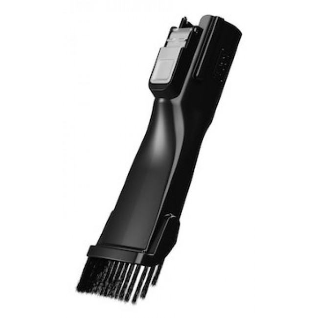 Black & Decker BHFEB520D1-QW stick vacuum/electric broom Battery Dry Cyclonic Bagless Black, Silver, Transparent 2 Ah