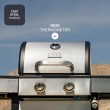 Black+Decker BXOG7200E gas grill, 2 burners x 3.6 kW Black+Decker BXOG7200E gas grill, 2 burners x 3.6 kW
