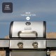 Black+Decker BXOG7200E gas grill, 2 burners x 3.6 kW