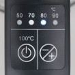 Emerio WK-122730 electric kettle 1.7 L 2200 W Black, Silver, Transparent