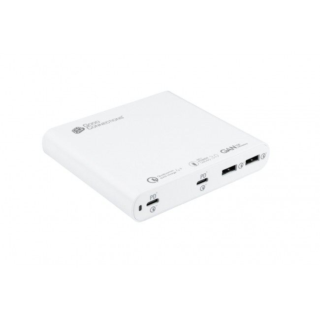 Alcasa PCA-D001W mobile device charger Universal White AC Fast charging Indoor Alcasa PCA-D001W mobile device charger Universal White AC Fast charging Indoor