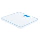 Bathroom scale ADLER AD 8183 with edge lighting White