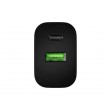 WALL CHARGER NATEC RIBERA 1X USB-A + 1X USB-C 20W BLACK WALL CHARGER NATEC RIBERA 1X USB-A + 1X USB-C 20W BLACK