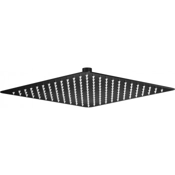 Steel shower head - 300x300 mm