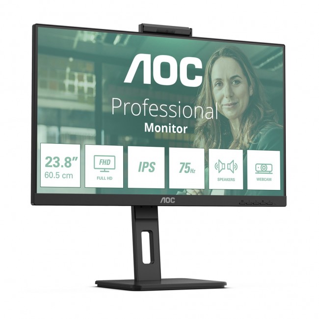 AOC 24P3QW computer monitor 60.5 cm (23.8