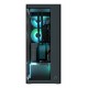 ARCTIC Xtender VG (Mirror Black) Premium E-ATX PC Case with Vertical GPU Mounting
