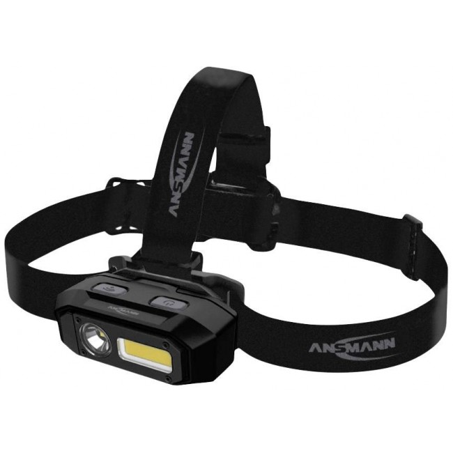 Headlamp LED Ansmann HD800RS, 800lm, battery