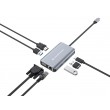 Conceptronic DONN21G laptop dock/port replicator Wired USB 3.2 Gen 1 (3.1 Gen 1) Type-C Grey