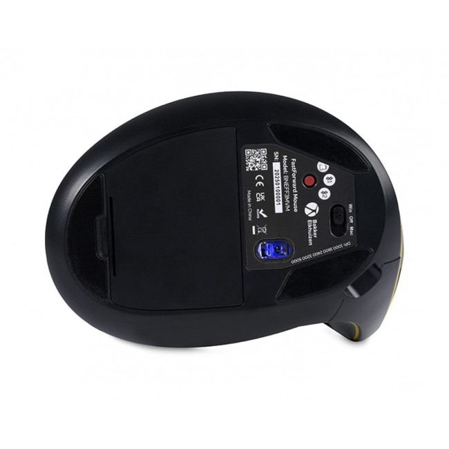 BakkerElkhuizen FastForward mouse Office Right-hand RF Wireless + Bluetooth + USB Type-C Optical 500 DPI