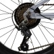 Huffy Literide Alu 20 bike, silver and turquoise (23005W)
