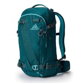 Gregory Targhee Women s hiking backpack 30 L S/M green