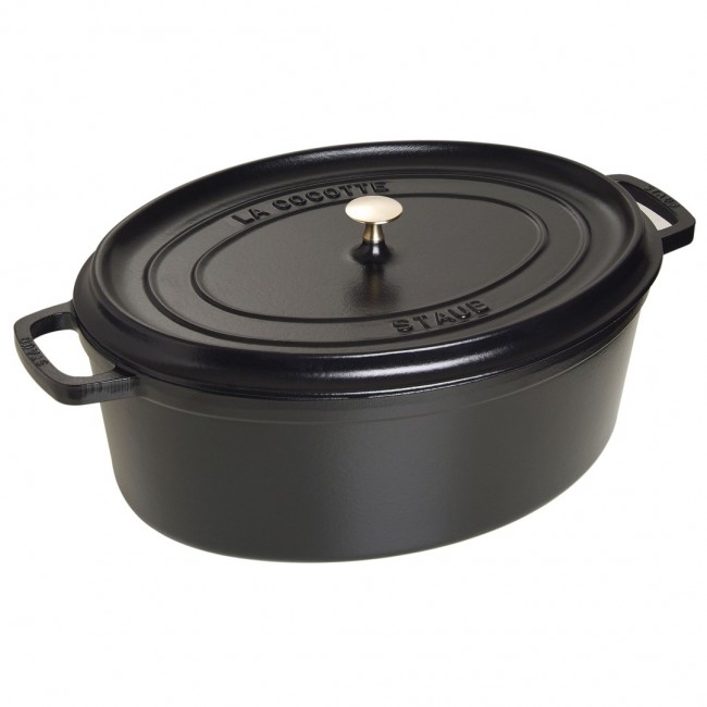 Staub 40509-509-0 roasting pan 12 L Cast iron