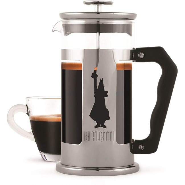 Bialetti French Press Preziosa/Omino coffee brewer, 350 ml