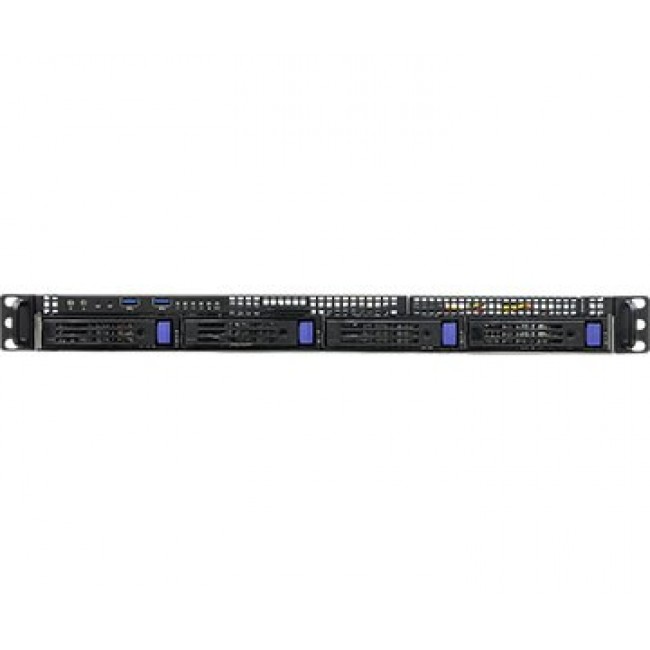 Asrock 1U4LW-B650/2L2T server barebone AMD B650 Socket AM5 Rack (1U)