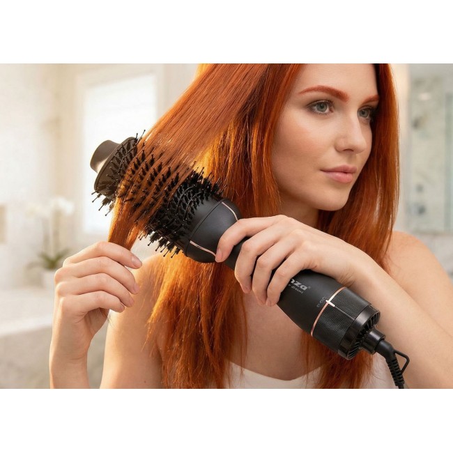 Esperanza EBL015 hair styling tool Hot air brush Black 1200W Esperanza EBL015 hair styling tool Hot air brush Black 1200W