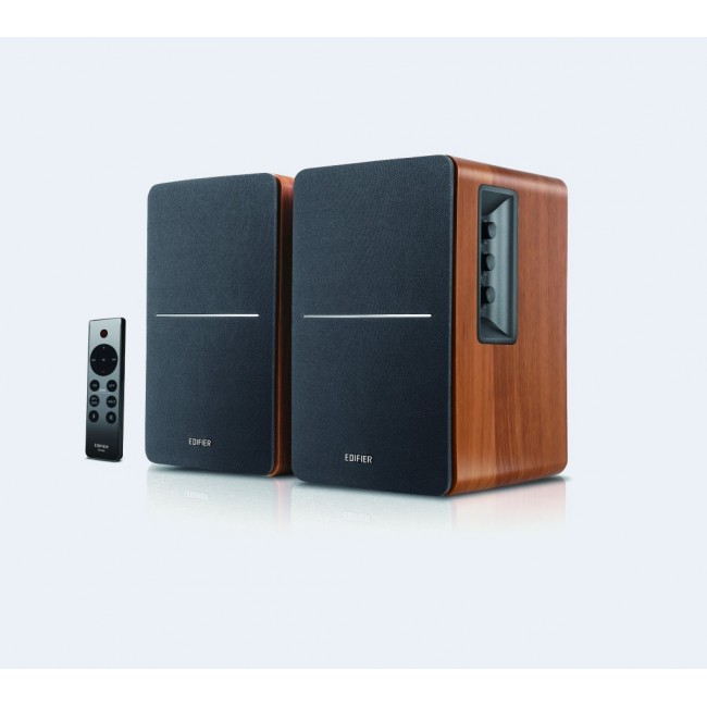Edifier R1280DBs Black, Wood Wired & Wireless 42 W