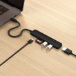 Satechi ST-P6SK interface hub USB Type-C 10000 Mbit/s Black