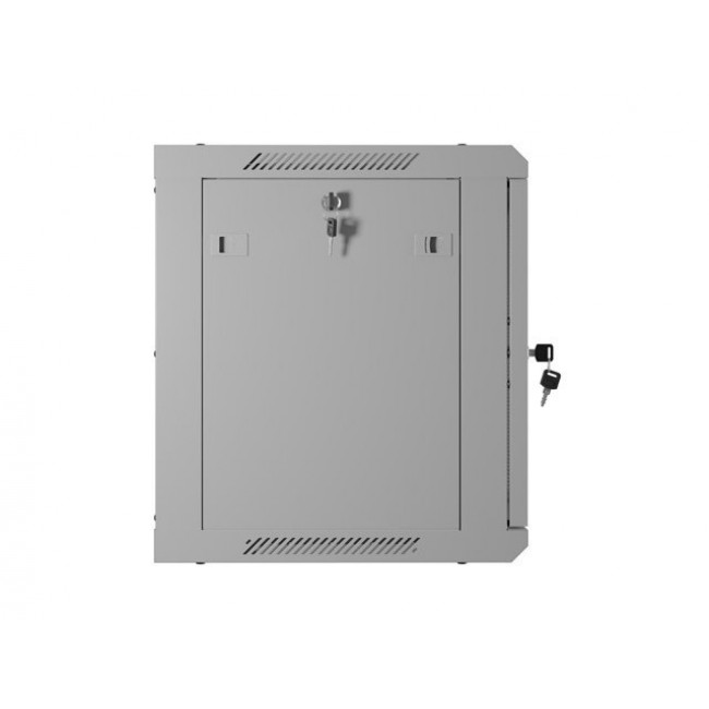 Lanberg WF01-6409-23S rack cabinet 9U Wall mounted rack Grey